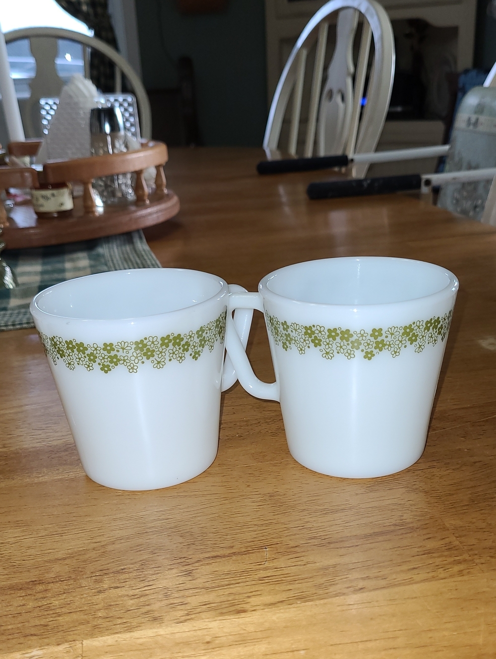 PYREX Crazy Daisy Spring Blossom Mug Set Of 2